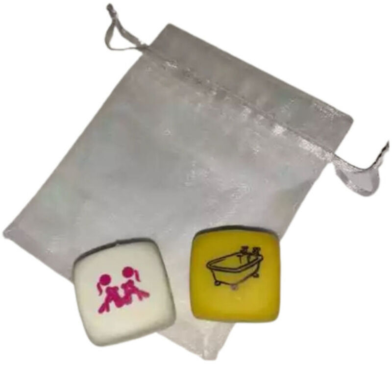 Diablo Picante - Jeu De 2 Dés Kamasutra Pour Filles Posture + Place